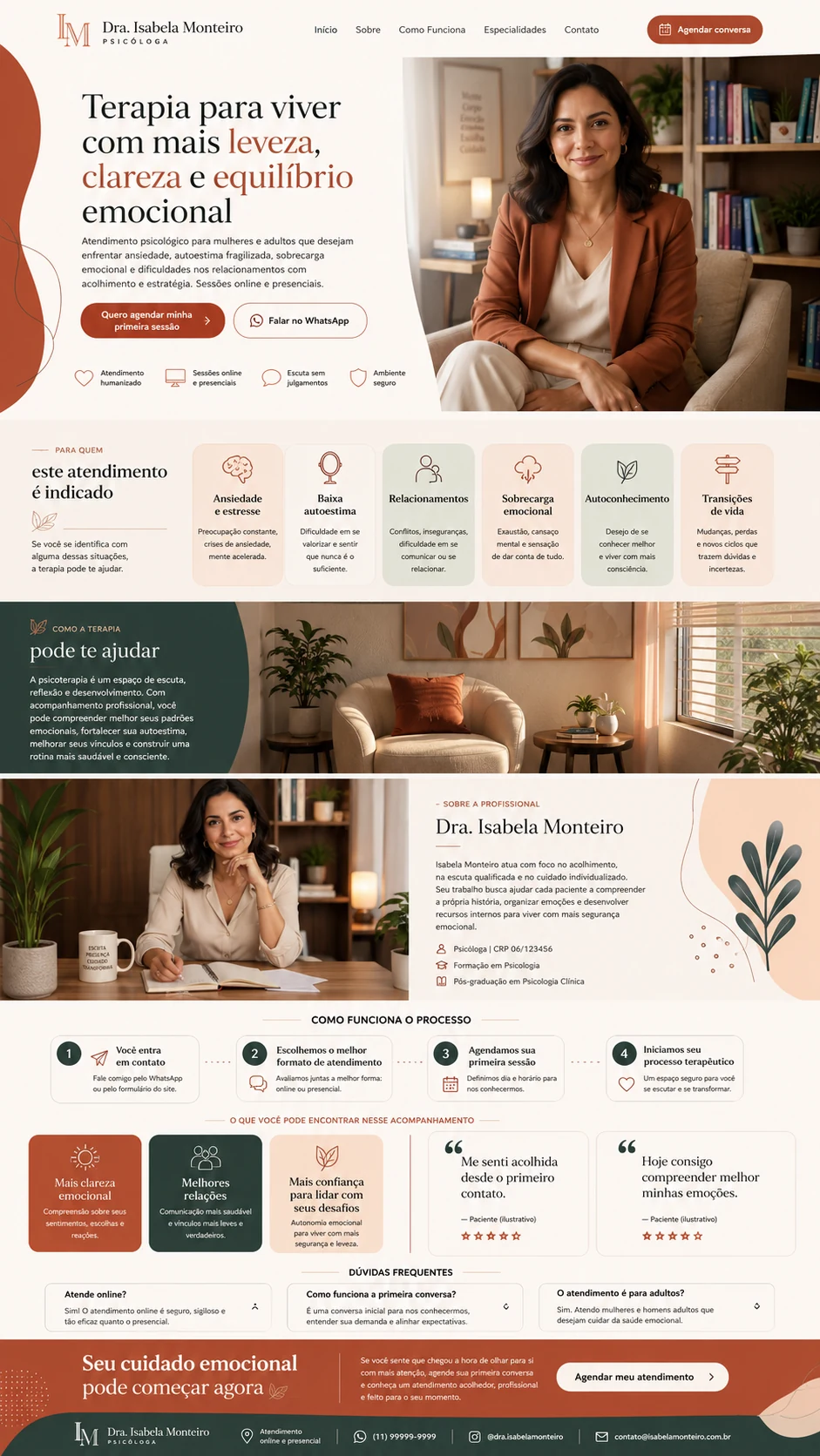 Projeto Dra. Isabela Monteiro